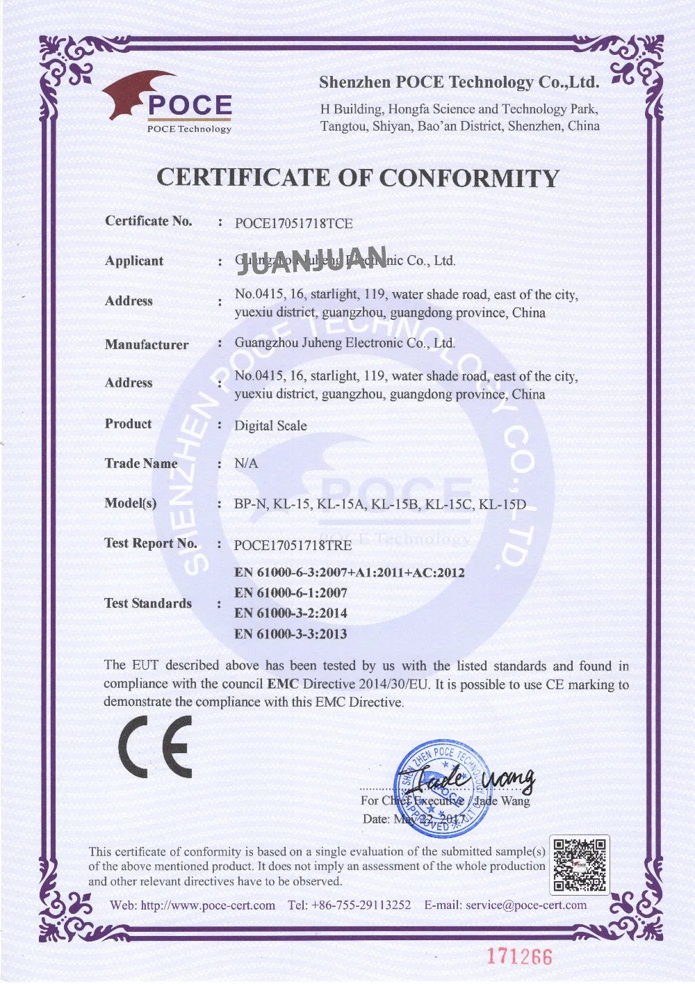 Digital Pocket Scale