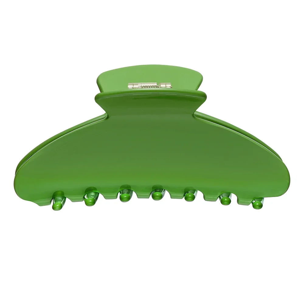 Personalized Name Hair Claw Clip for Women – Handmade Acrylic Hairpin