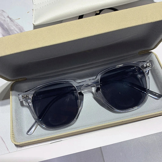 Vintage Square Sunglasses – Unisex