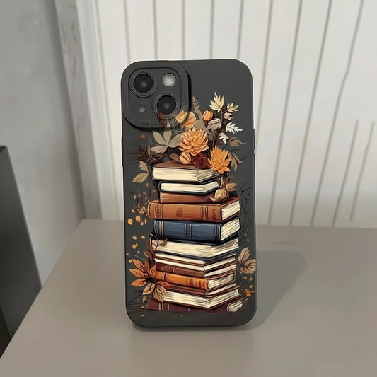 Creative Book Pattern  Case for iPhone