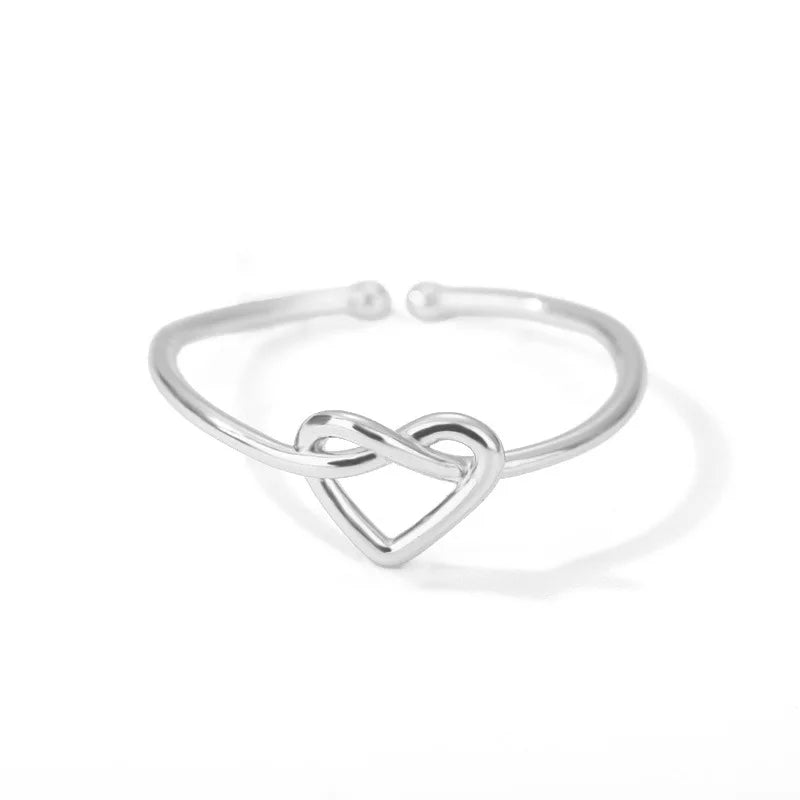 316L Stainless Steel Gold Rings – Luxury Adjustable Women’s Jewelry
