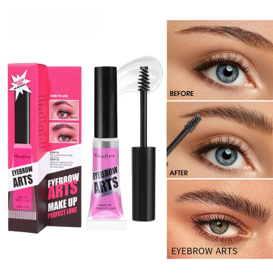 Waterproof Eyebrow Gel – Long Lasting Quick-Dry Transparent Brow Fix