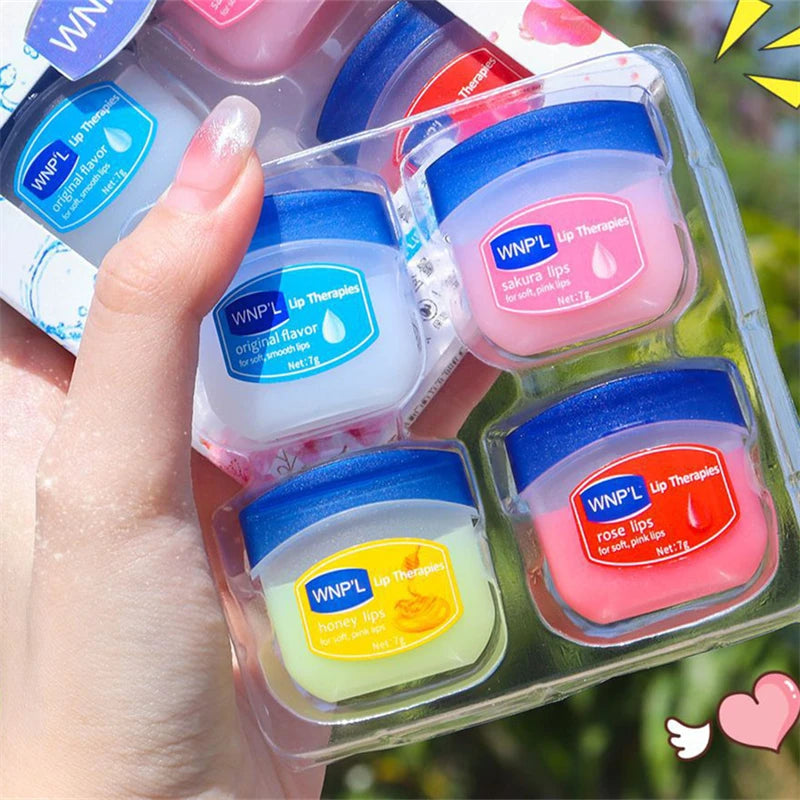 Moisturizing Lip Balm Set – Healing Lip Mask for Dry & Chapped Lips