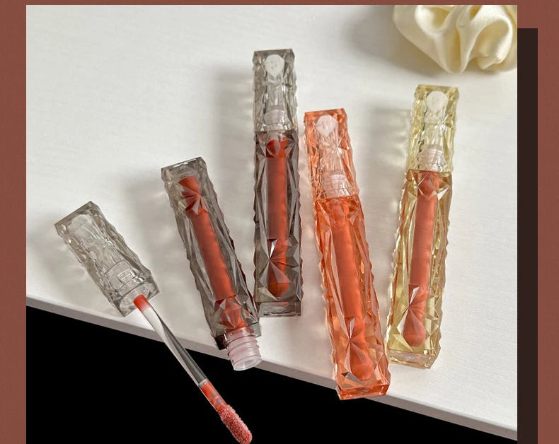 Long Lasting Lip Gloss – Moisturizing Waterproof Mirror Shine Lip Color