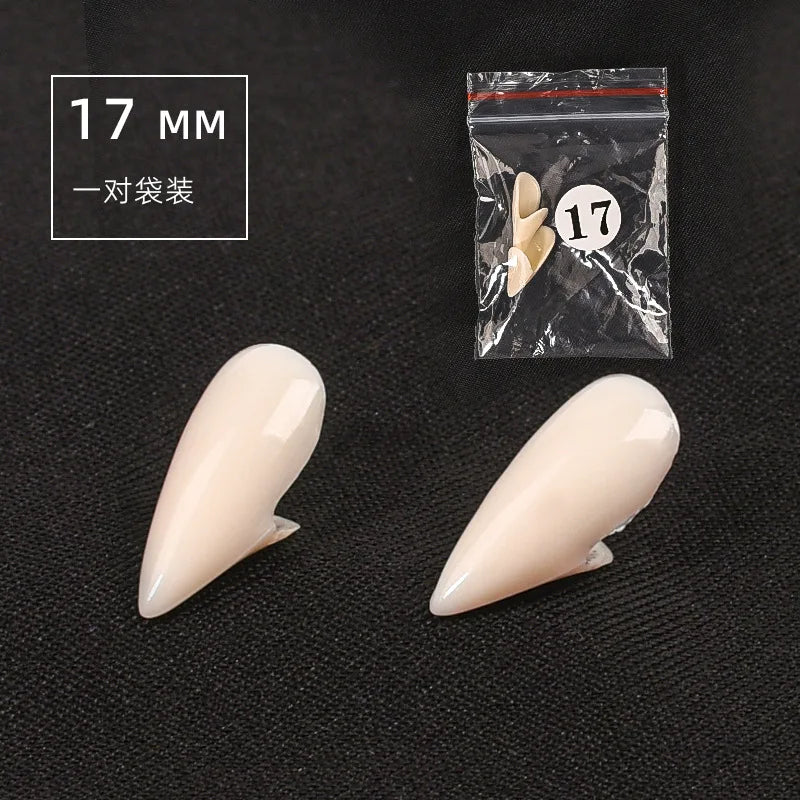 Halloween Vampire Fangs – Realistic, Comfortable, and Perfect for Any Costume
