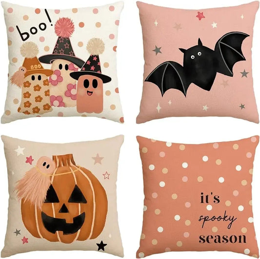 Halloween Decorative Pillow Covers Cozy, Stylish, and Perfectly Spooky