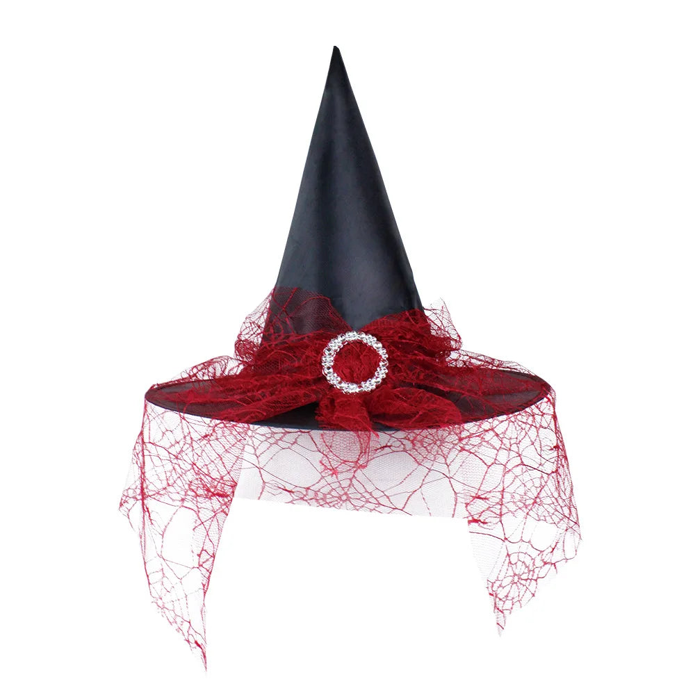 Halloween Witch Hat Elegant, Spooky, and Perfect for Every Costume
