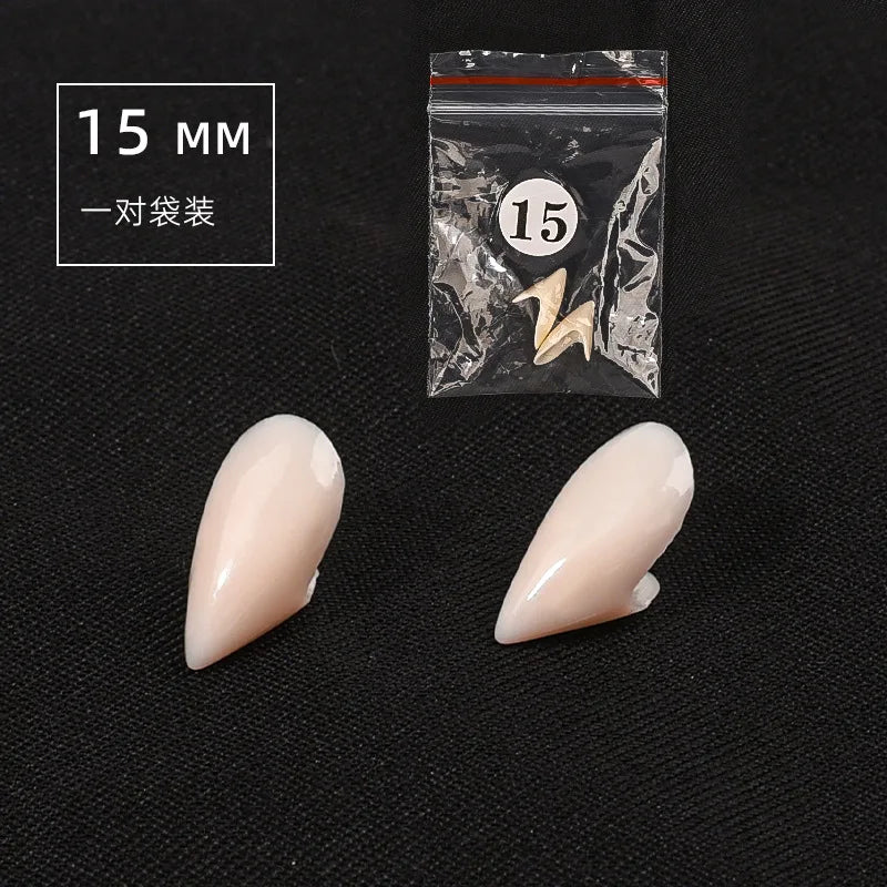 Halloween Vampire Fangs – Realistic, Comfortable, and Perfect for Any Costume