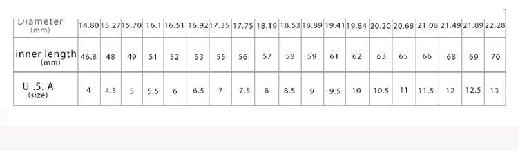 Gold Zircon Hollow Ring for Women