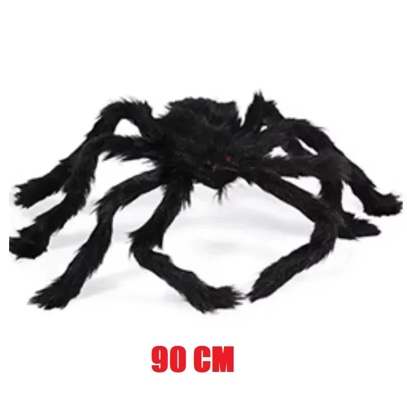 Giant Plush Spider Halloween Decoration – Realistic, Creepy, and Perfect for Indoor or Outdoor Use