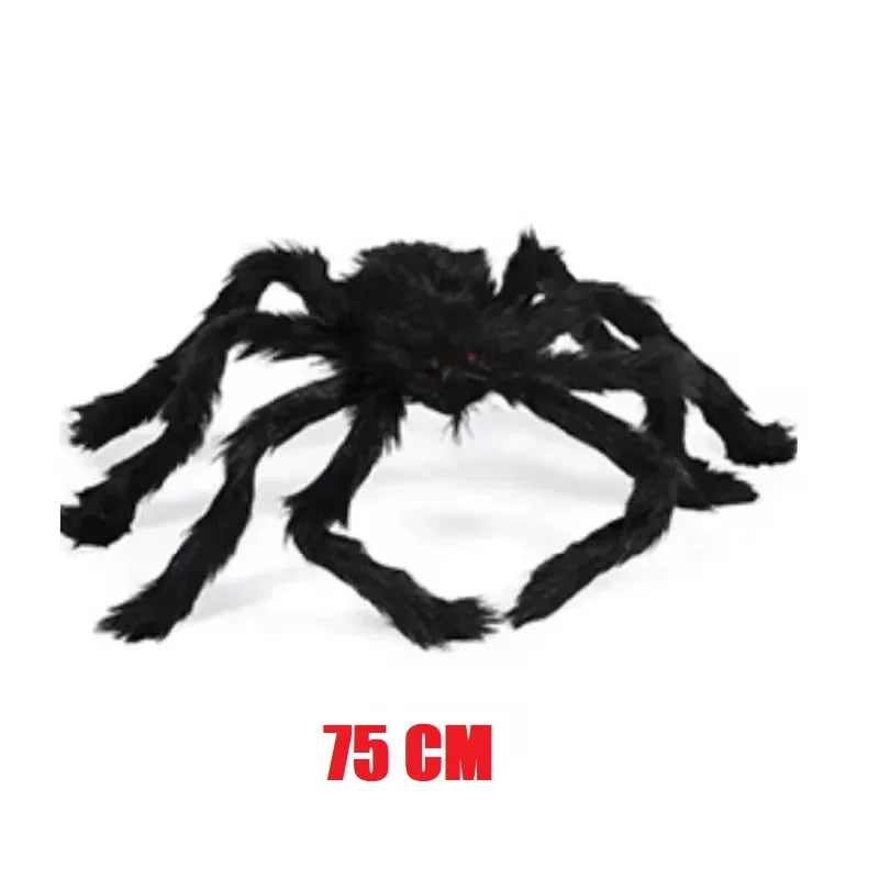 Giant Plush Spider Halloween Decoration – Realistic, Creepy, and Perfect for Indoor or Outdoor Use