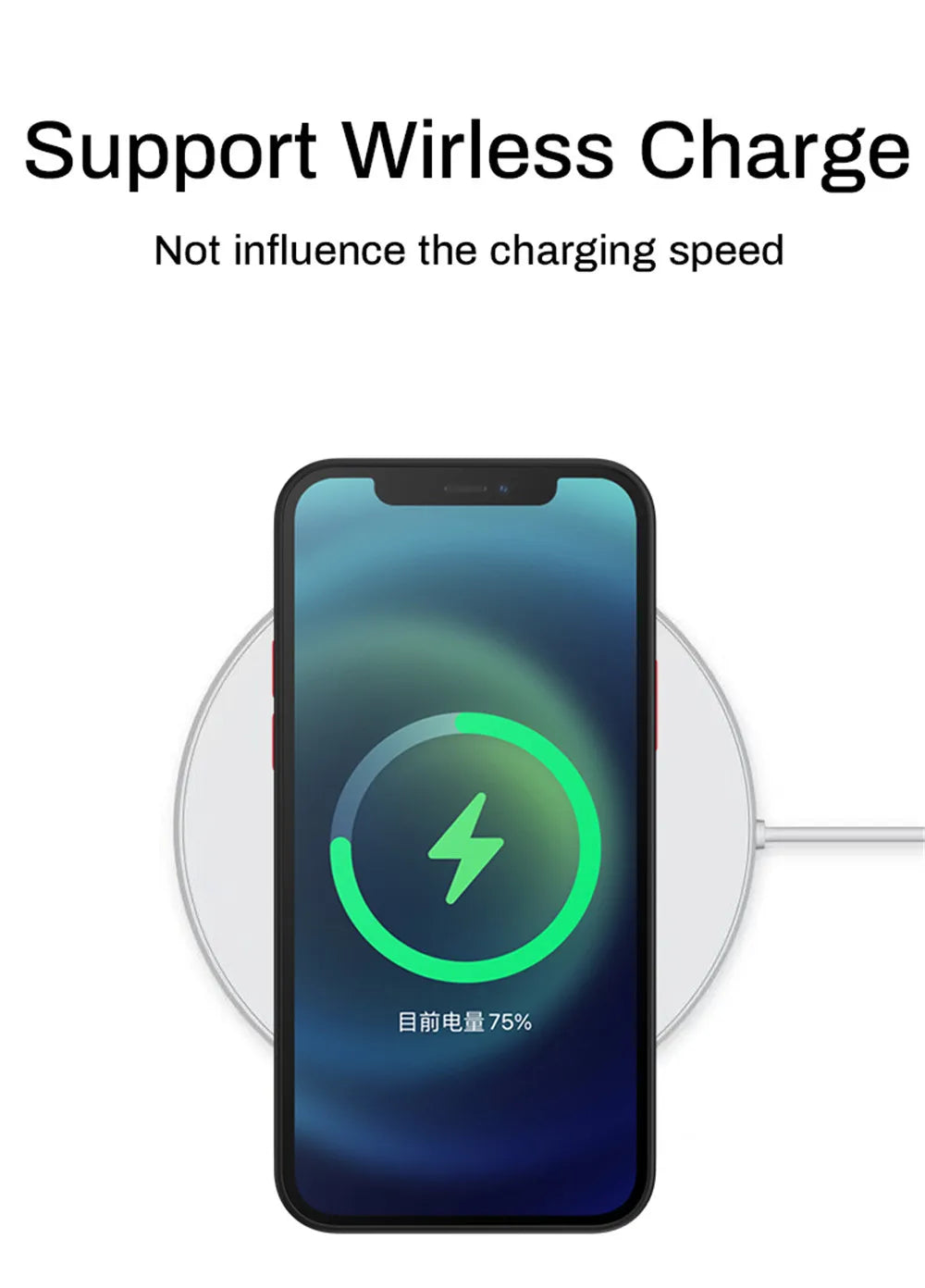 Breathable Cooling Silicone Protective Case for iPhone