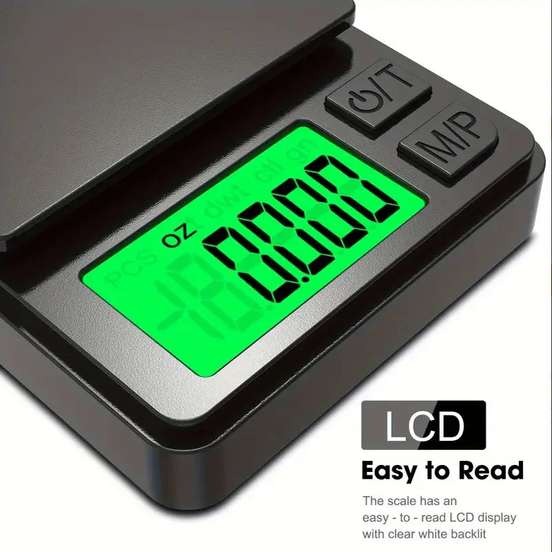 Precision Pocket Digital Scale – 1000g/0.1g