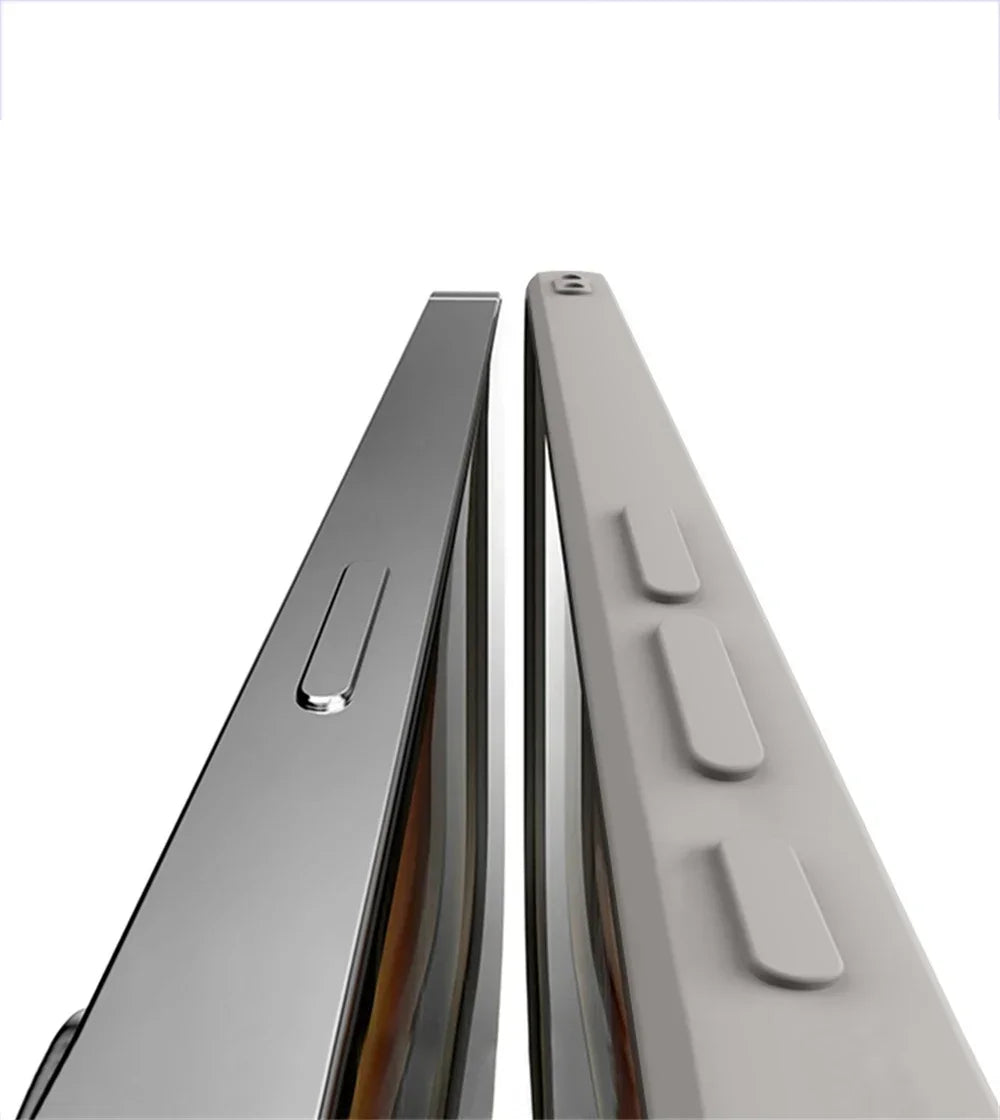 MagSafe-Compatible Liquid Silicone Case for iPhone – Soft Shockproof Cover