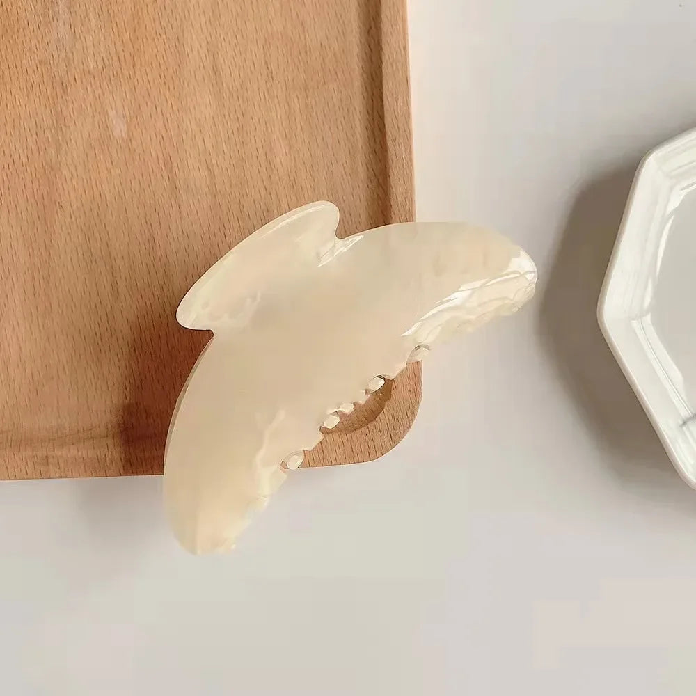 Personalized Name Hair Claw Clip for Women – Handmade Acrylic Hairpin