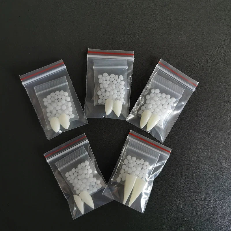 Halloween Vampire Fangs – Realistic, Comfortable, and Perfect for Any Costume