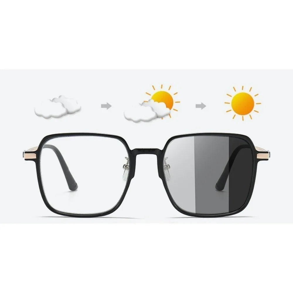 Photochromic Anti-Radiation Glasses – Unisex