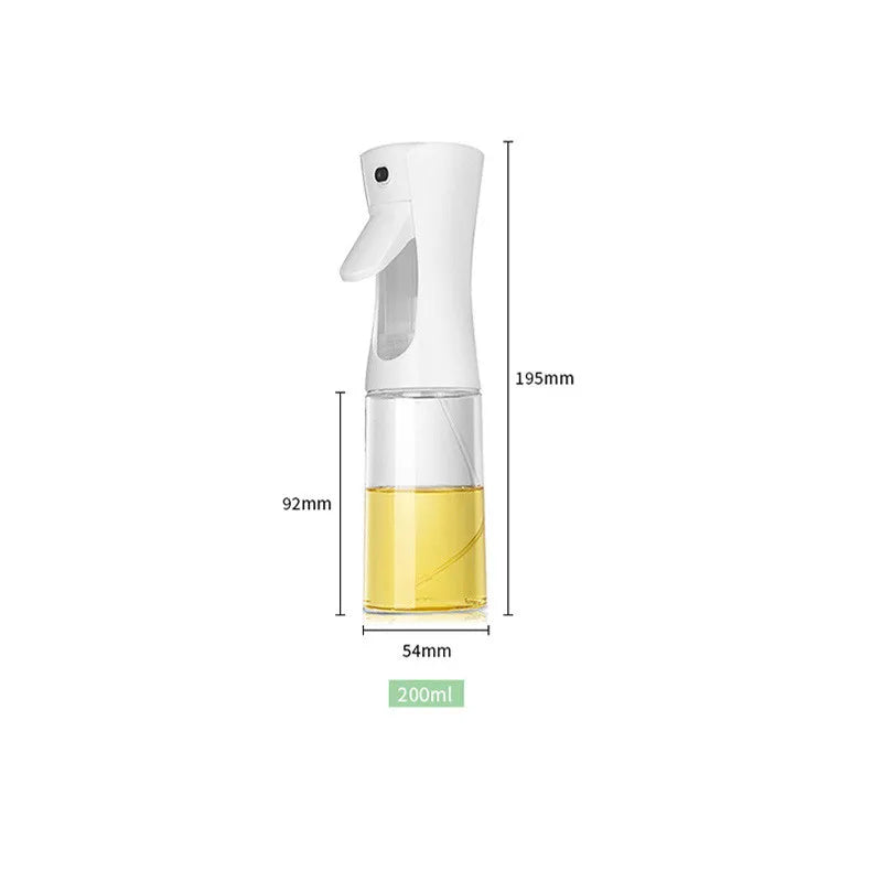 2 in 1 Olive Oil Dispenser and Sprayer – 16oz Bottle for Kitchen Use