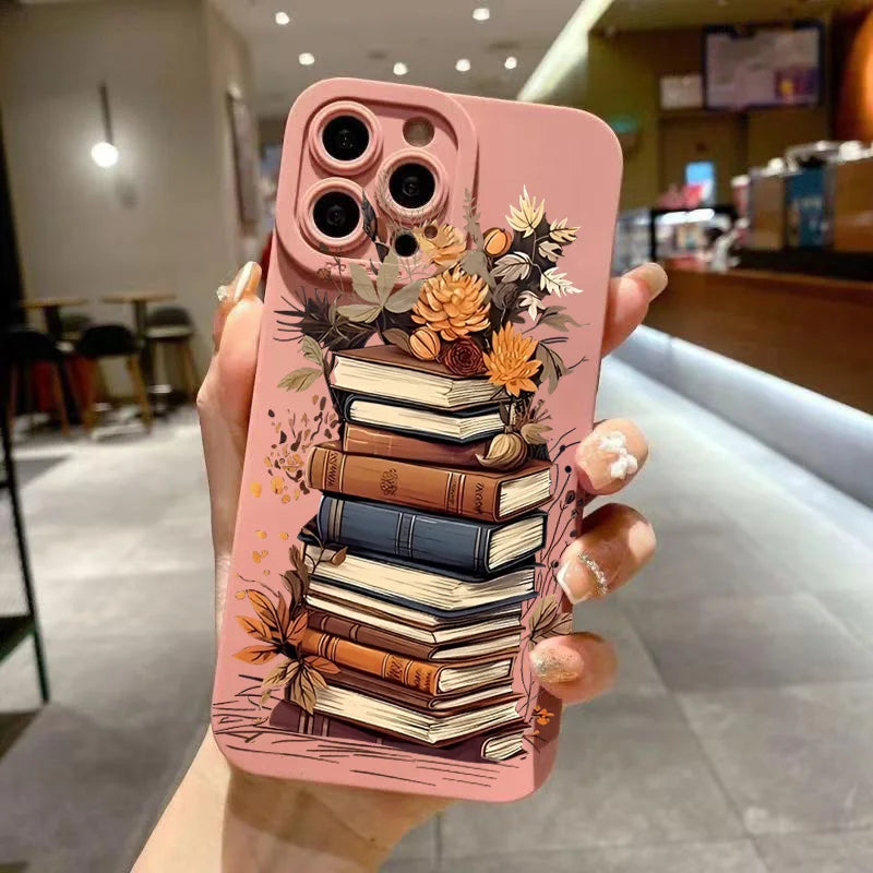 Creative Book Pattern  Case for iPhone