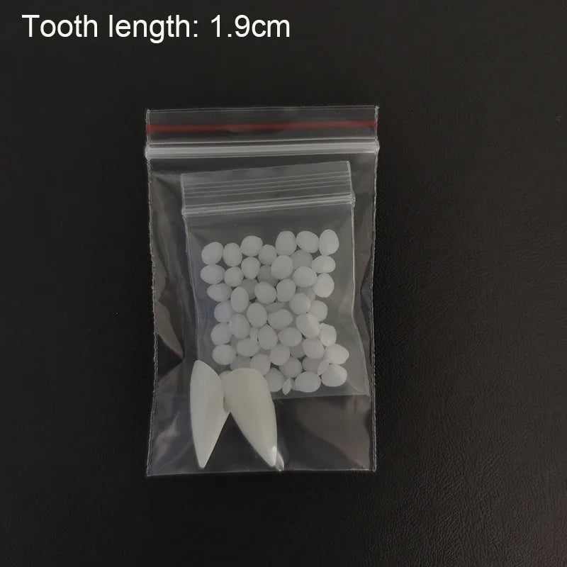 Halloween Vampire Fangs – Realistic, Comfortable, and Perfect for Any Costume