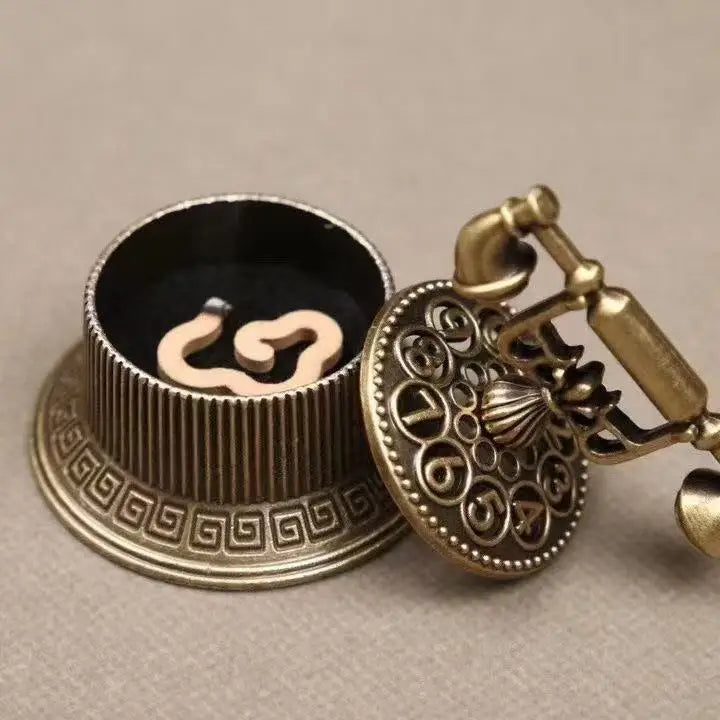 Vintage Telephone Incense Burner – Creative Home Ornament