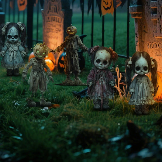 Halloween Ground Zombie Decoration for Outdoor Display  One Size