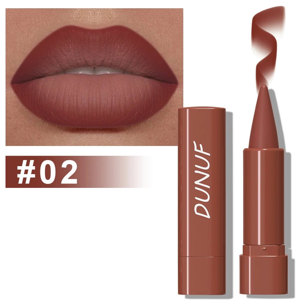 Gradient Lip Liner Pen – Matte Velvet Finish