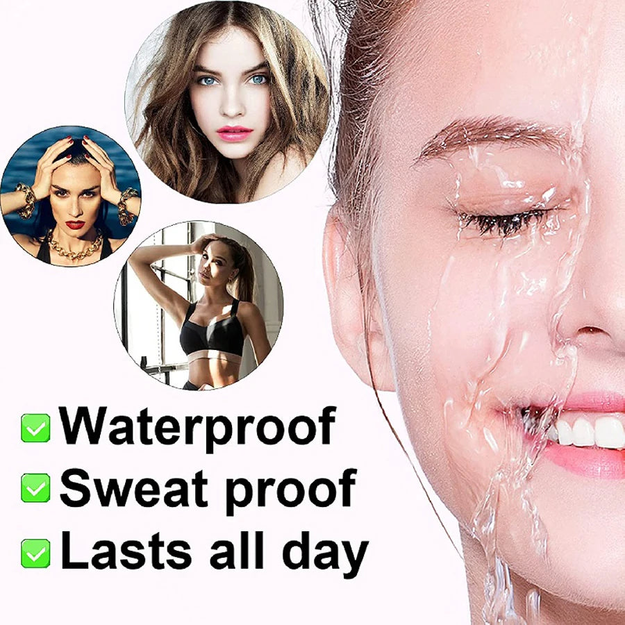 Waterproof Eyebrow Pen – Microblading 4-Tip Pencil for Natural Brows