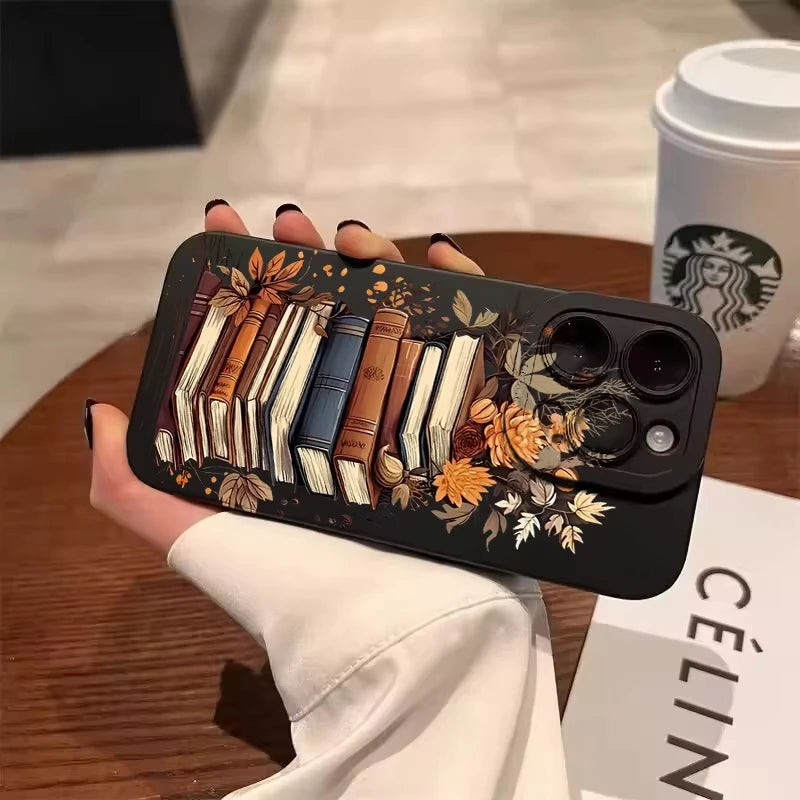 Creative Book Pattern  Case for iPhone
