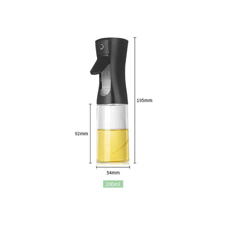 2 in 1 Olive Oil Dispenser and Sprayer – 16oz Bottle for Kitchen Use