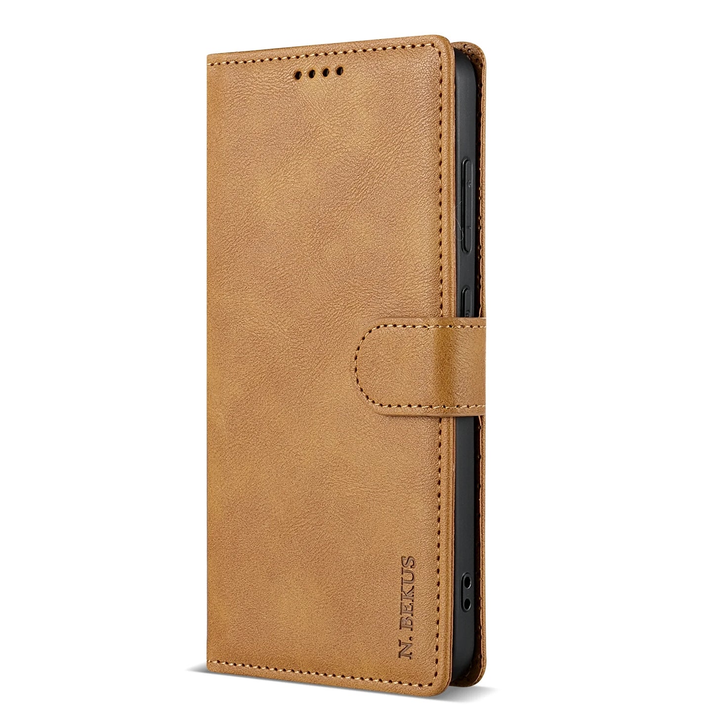 Business PU Leather Flip Wallet Case for Samsung Galaxy S25 S24 S23 Ultra S22 S21