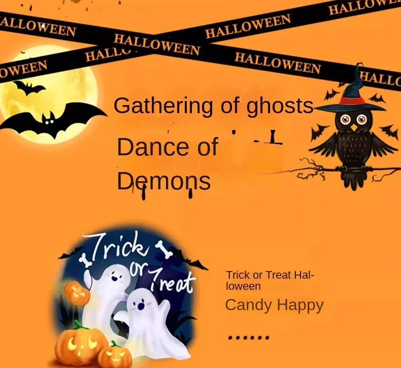 Halloween LED Pumpkin String Lights Bright, Festive, and Perfect for Any Halloween Setup