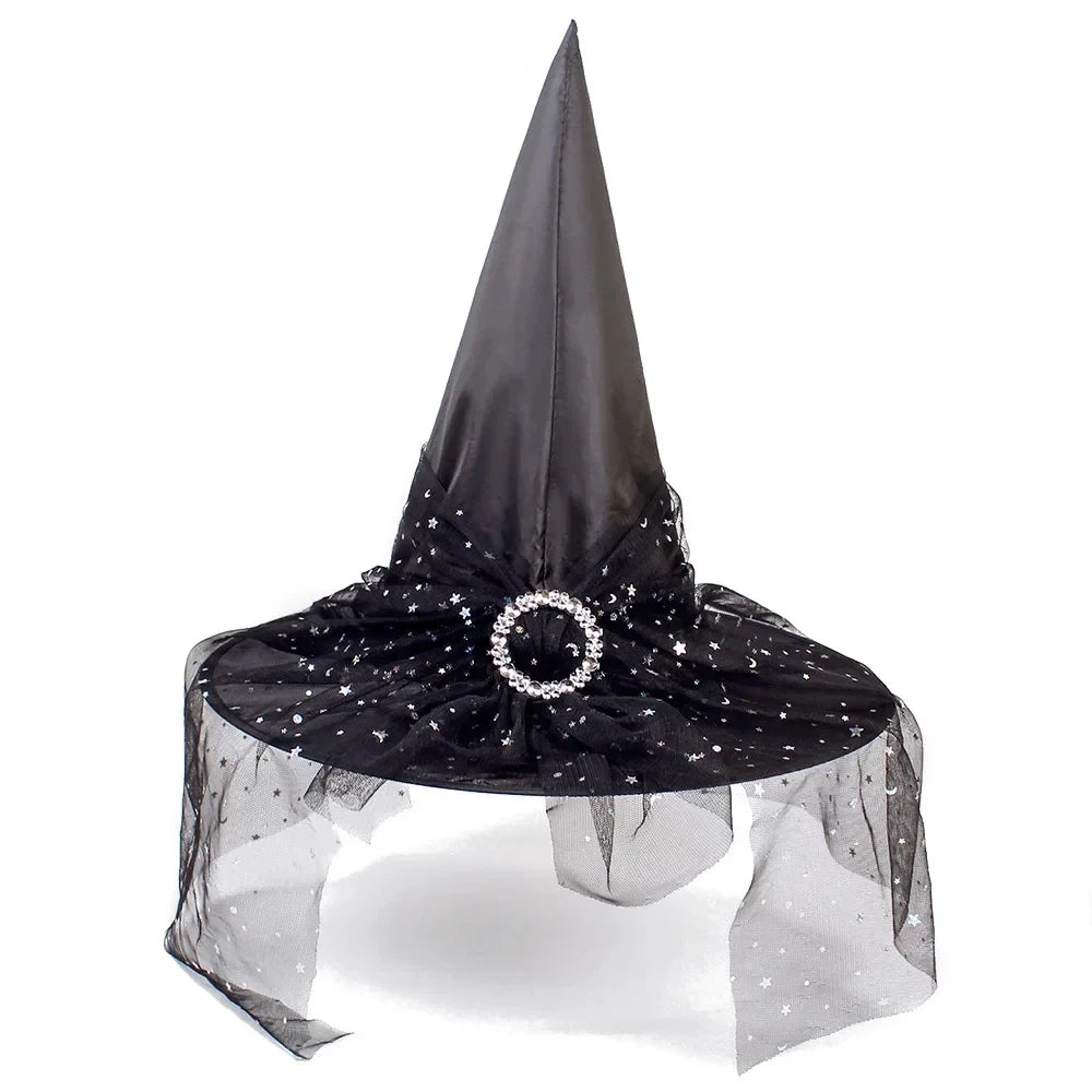 Halloween Witch Hat Elegant, Spooky, and Perfect for Every Costume