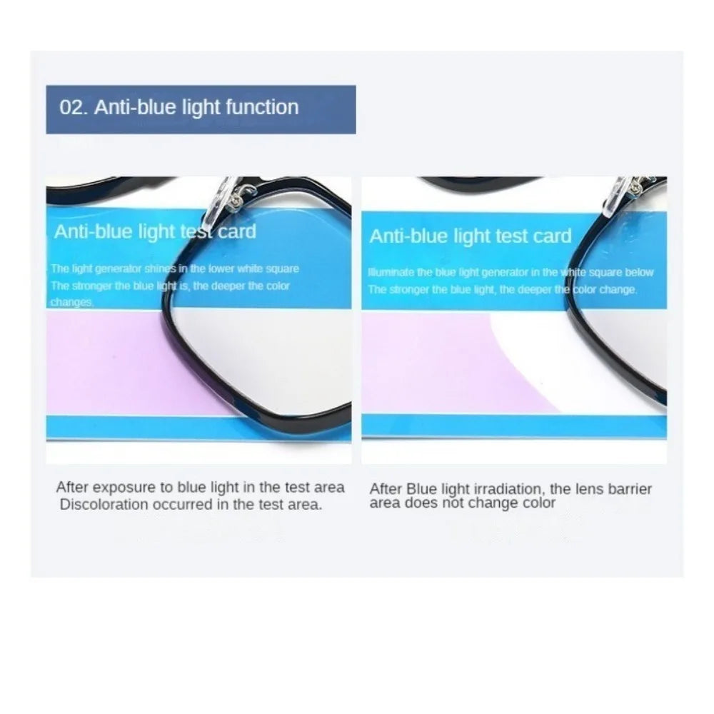 Photochromic Anti-Radiation Glasses – Unisex
