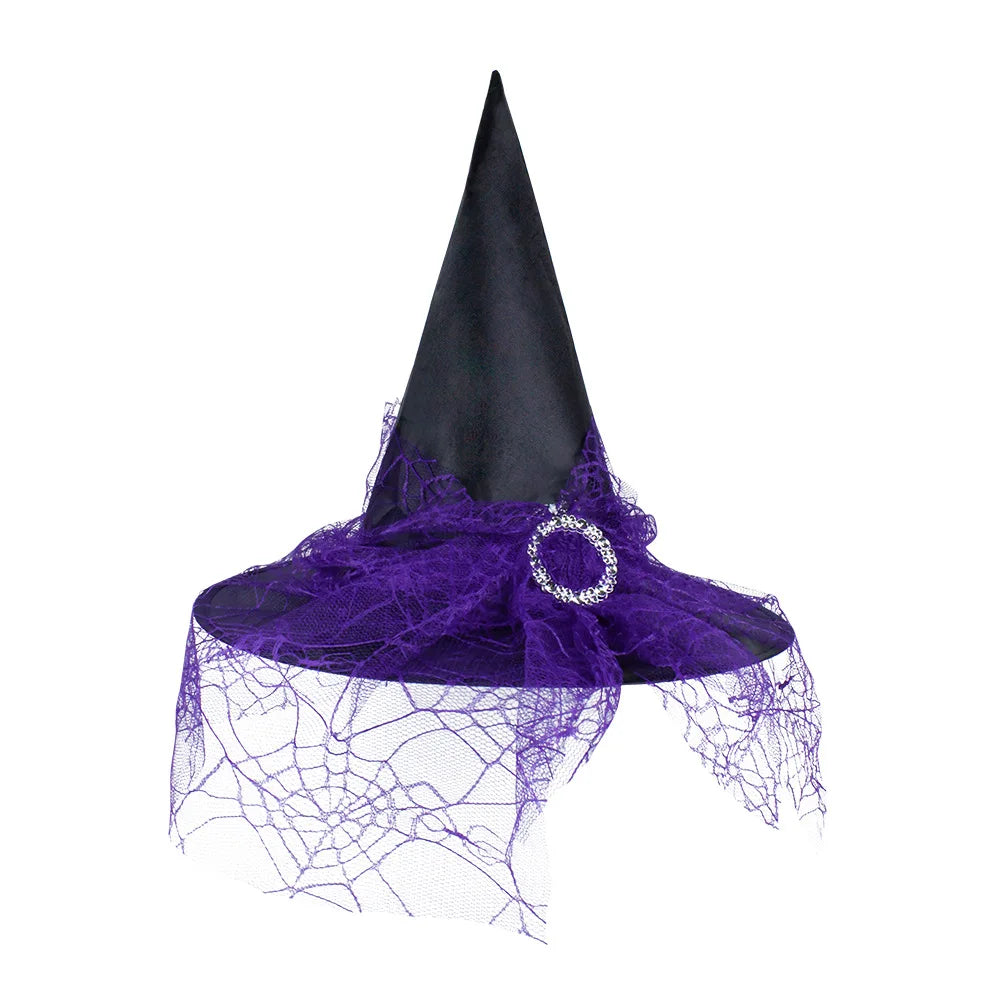 Halloween Witch Hat Elegant, Spooky, and Perfect for Every Costume