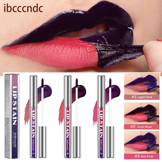 Long Lasting Lip Tint – Korean Matte Waterproof Liquid Lipstick