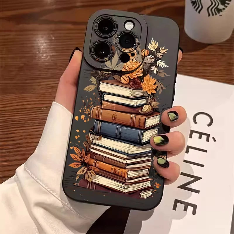 Creative Book Pattern  Case for iPhone
