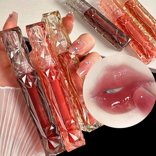 Long Lasting Lip Gloss – Moisturizing Waterproof Mirror Shine Lip Color