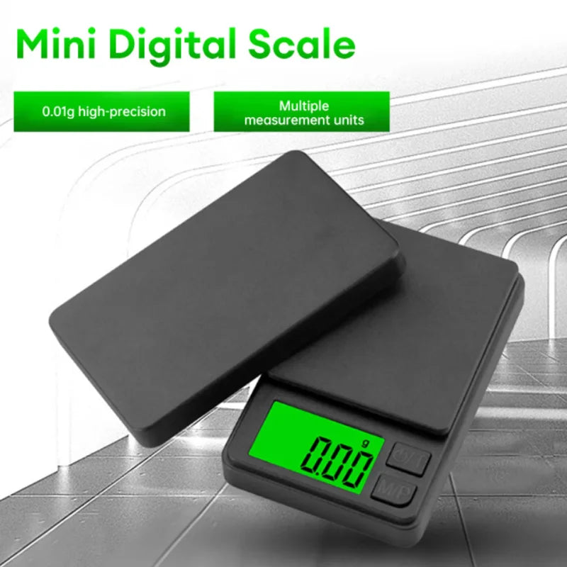 Precision Pocket Digital Scale – 1000g/0.1g