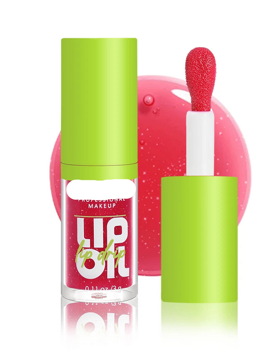 Moisturizing Lip Oil Gloss – Transparent Nourishing Lip Enhancer