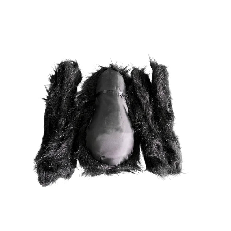 Giant Plush Spider Halloween Decoration – Realistic, Creepy, and Perfect for Indoor or Outdoor Use