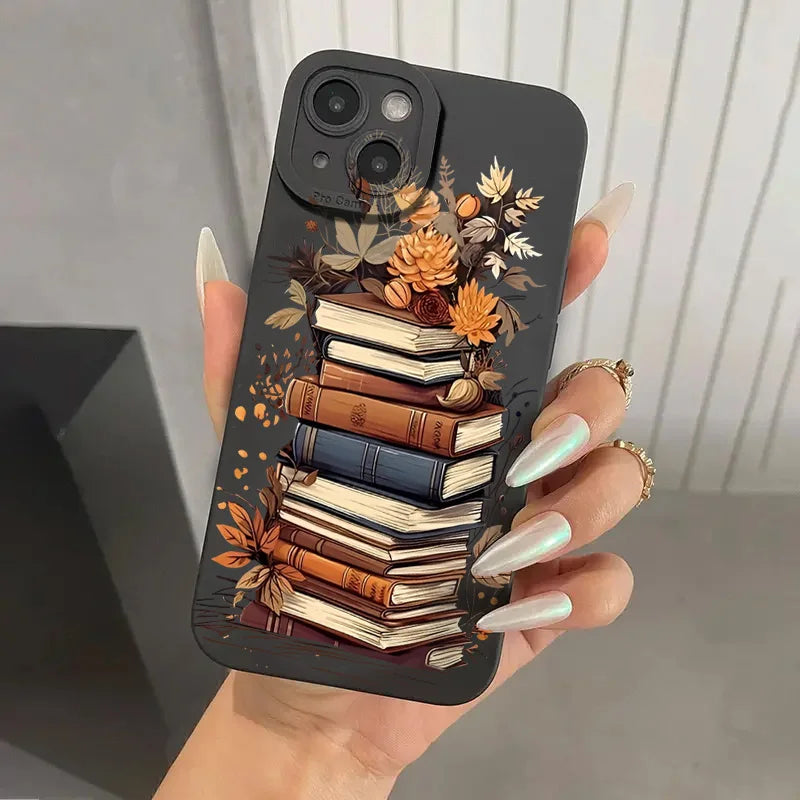 Creative Book Pattern  Case for iPhone