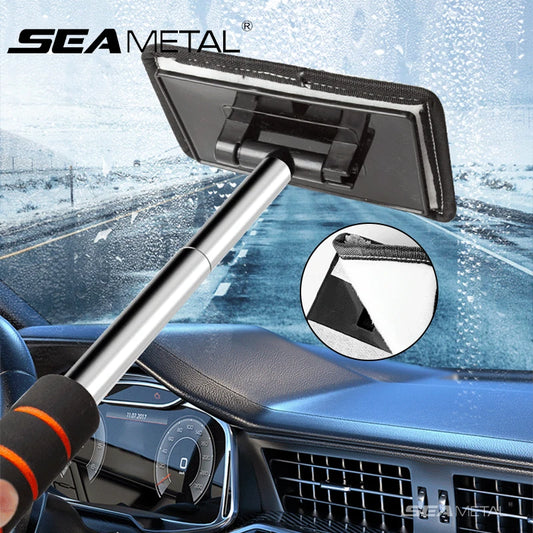 Car Windshield Defogging Brush – Telescopic Handle