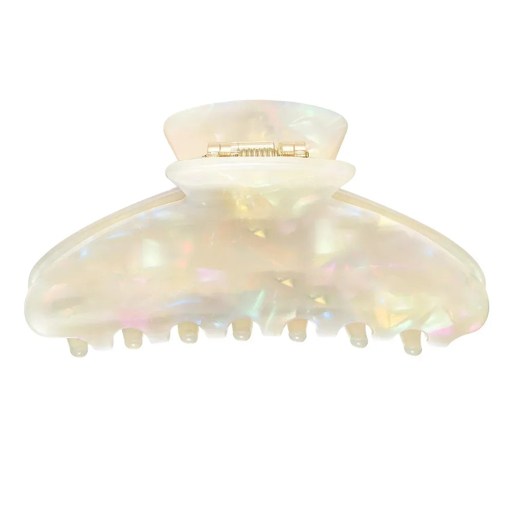 Personalized Name Hair Claw Clip for Women – Handmade Acrylic Hairpin