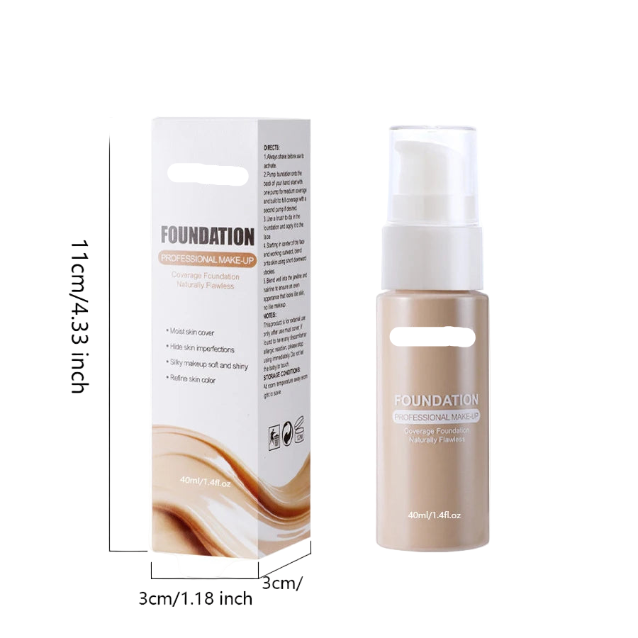 Liquid Foundation – Waterproof Long-Lasting Full Coverage Concealer