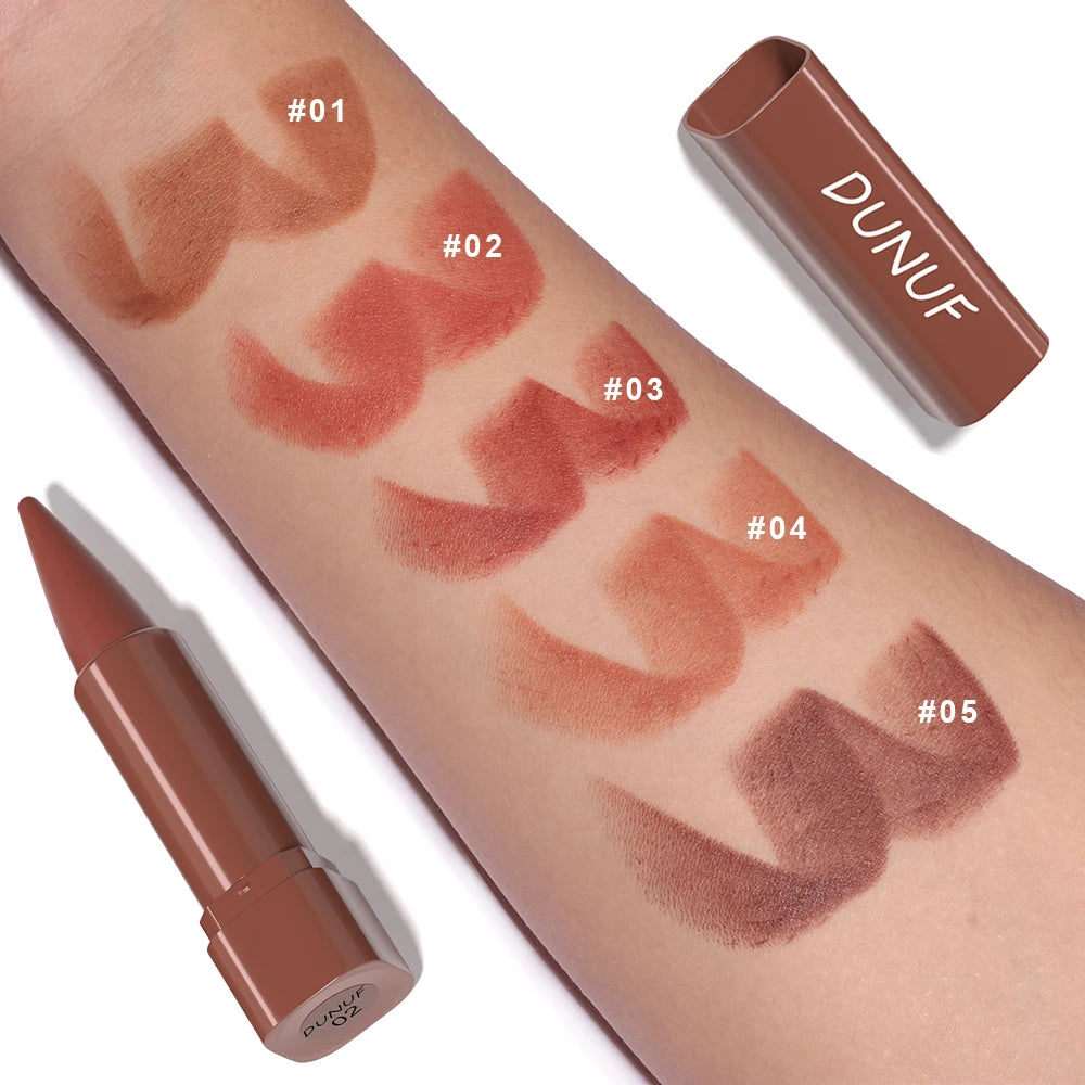 Gradient Lip Liner Pen – Matte Velvet Finish