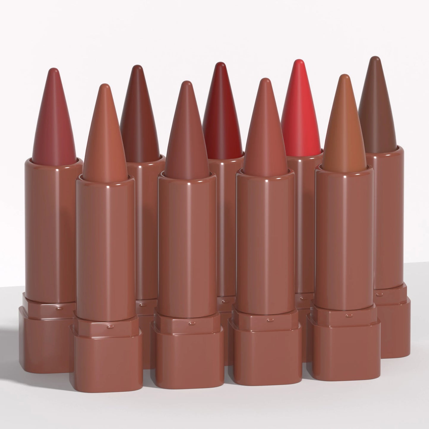 Gradient Lip Liner Pen – Matte Velvet Finish