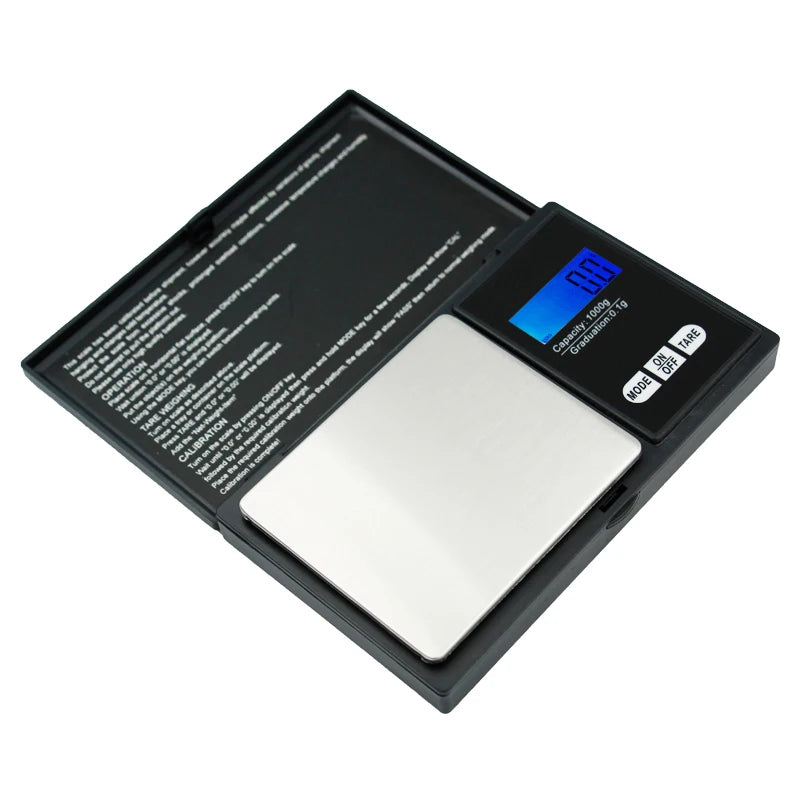 Digital Pocket Scale – 1000g/0.01g Precision