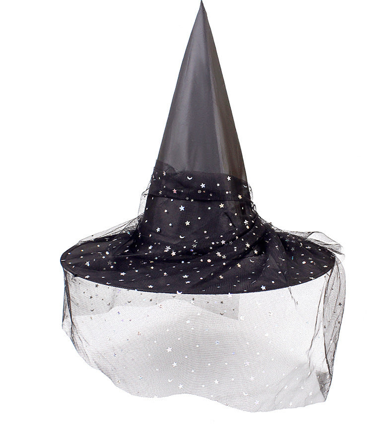 Halloween Witch Hat Elegant, Spooky, and Perfect for Every Costume