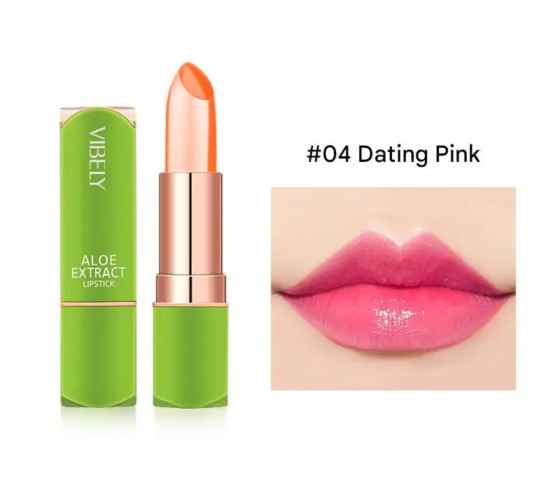 Lip Balm with Aloe Vera – Moisturizing Natural Lipstick